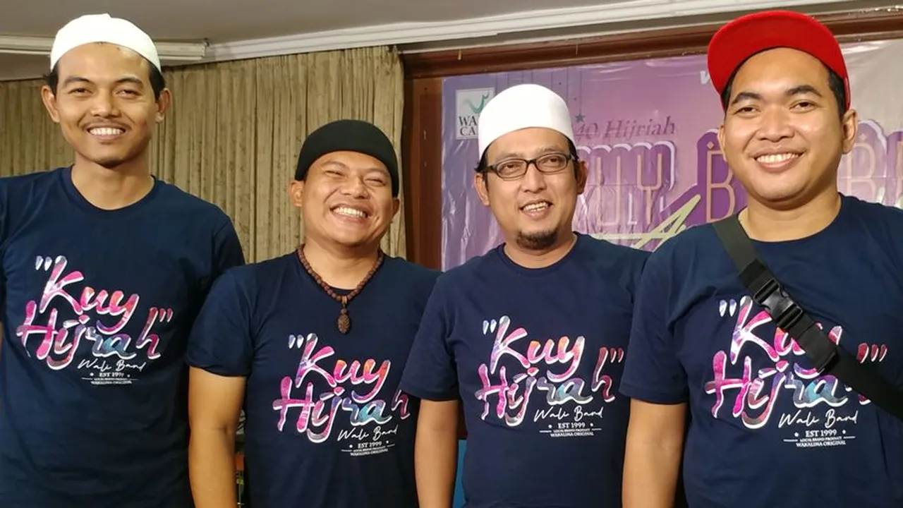 Wali Band Garap Webseries di YouTube untuk Amal Jariyah