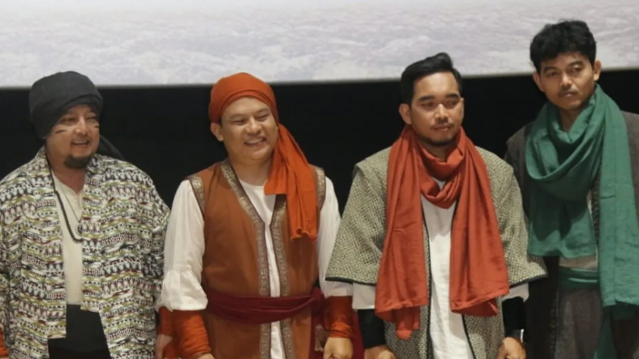 Wali Band Tutup Tahun 2023 dengan Luncurkan Lagu Fatimah