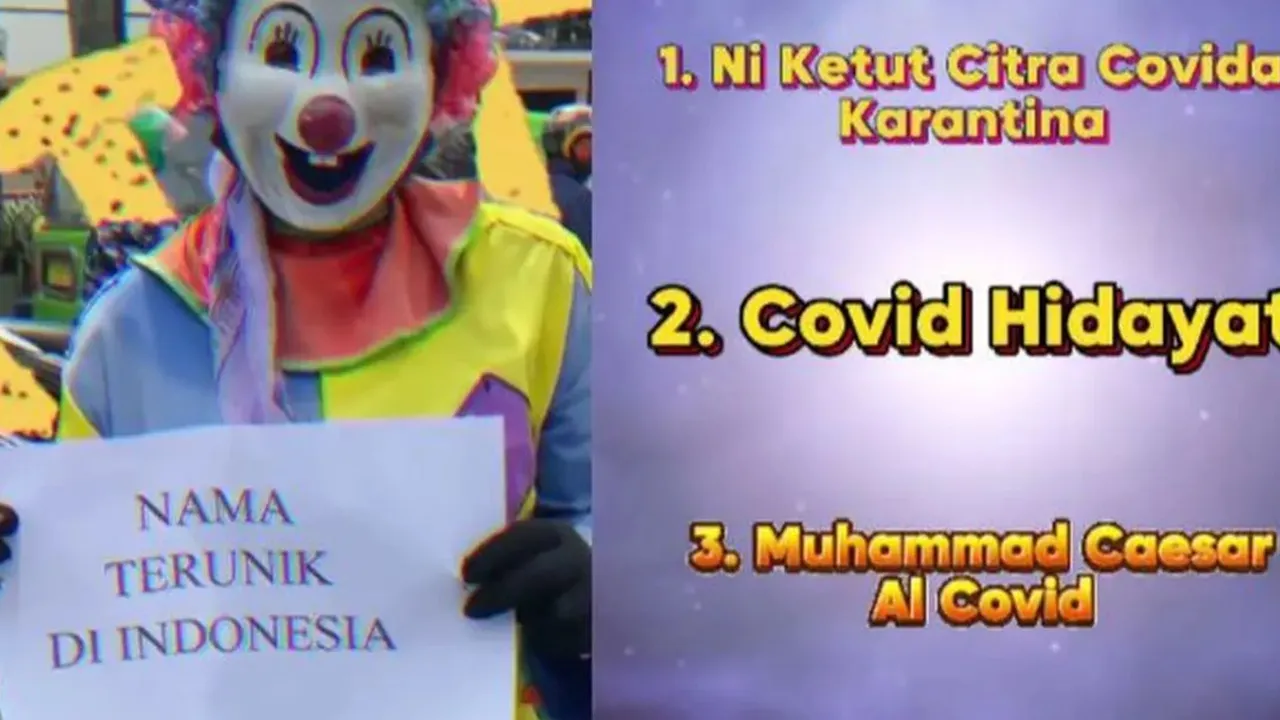 Wamendagri Rilis Nama Unik yang Tercatat Disdukcapil, Ada yang Bertema Nasionalis hingga Bernuansa COVID-19
