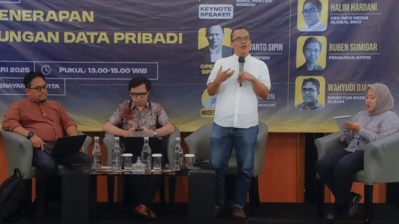 Wamenkomdigi Tegaskan Jika Pelindungan Data Pribadi Bukan Sekadar Kewajiban, Tapi Juga Kebutuhan