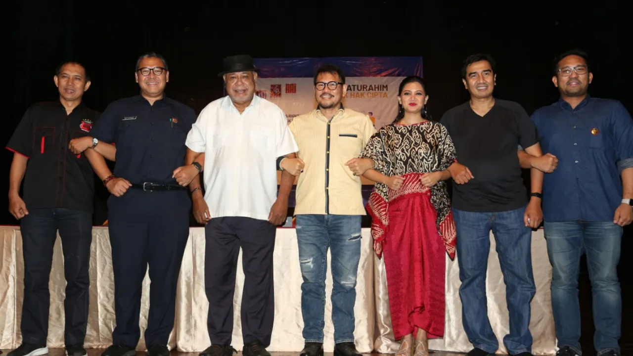 WAMI, RAI & KCI Gandeng LMKN Bahas Royalti Musik Platform Digital