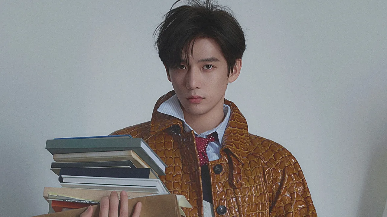 Wang Anyu Debut di Cover Another Man, Tampil Cool dan Artistik Dibalut CELINE