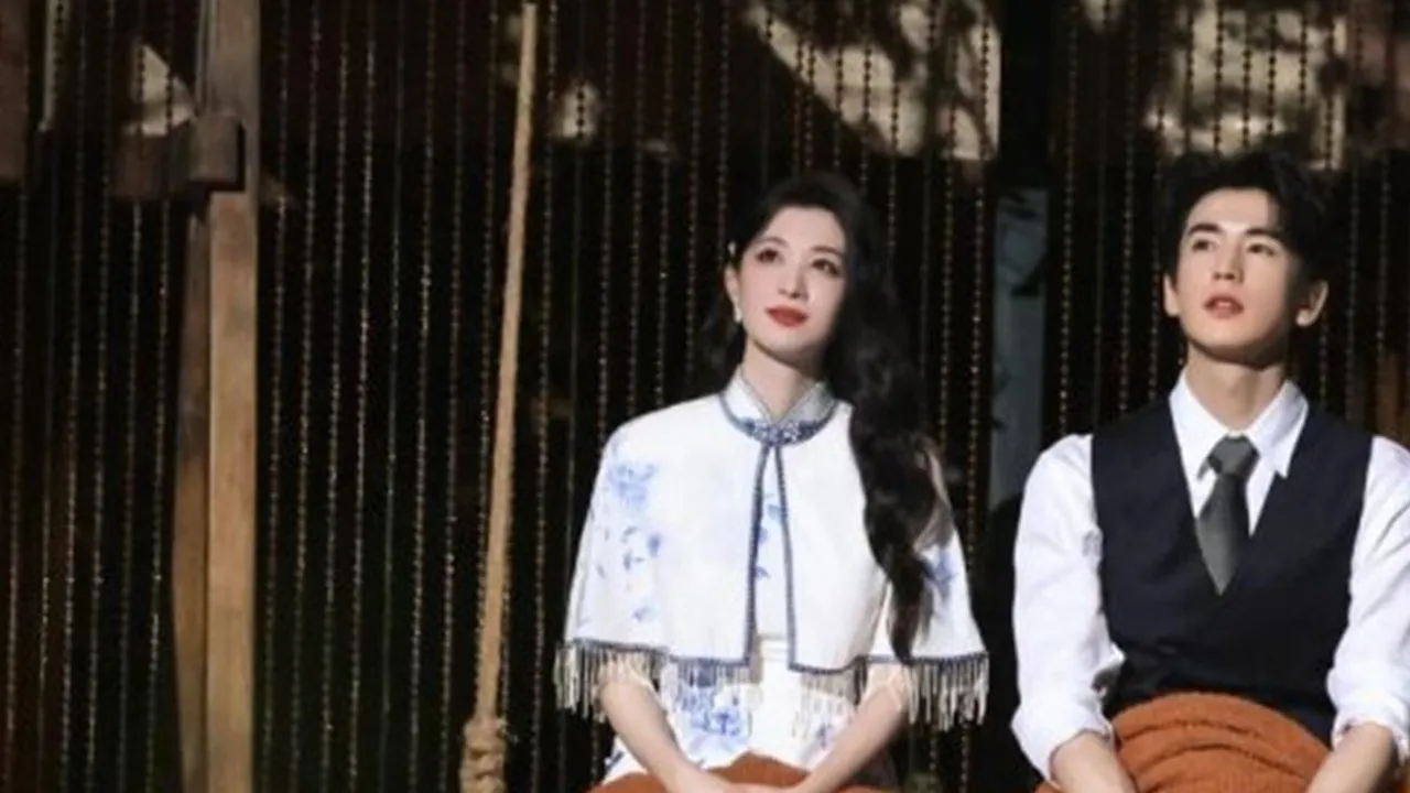 Wang Churan dan Zhang Ling He Dirumorkan Cinlok, Netizen Soroti Hubungan Mereka di Luar Set