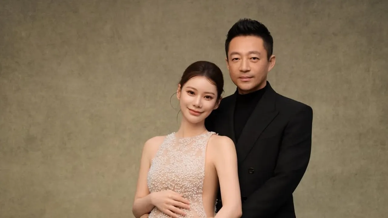 Wang Xiaofei Mantan Suami Barbie Hsu Dikaruniai Anak Pertama