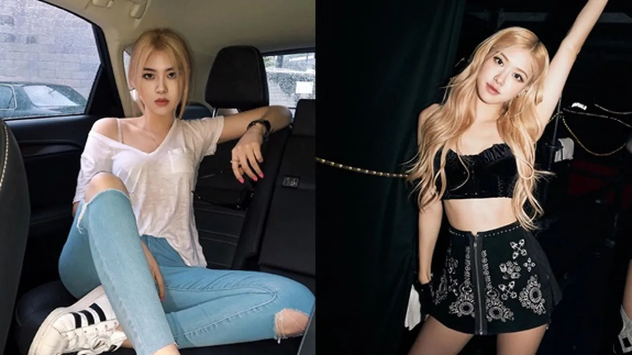 Wanita Ini Dibanjiri Komentar Jahat dari Haters Karena Mirip Rose BLACKPINK