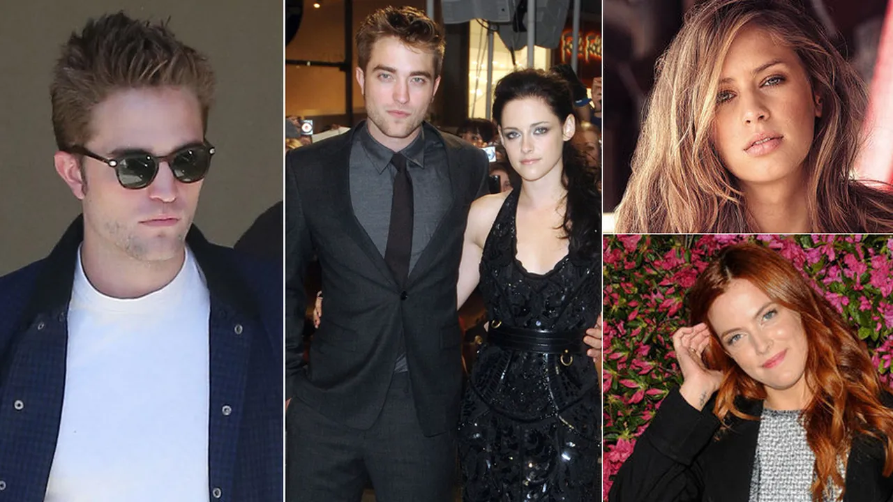 Wanita-Wanita Cantik Dalam Kehidupan Cinta Robert Pattinson