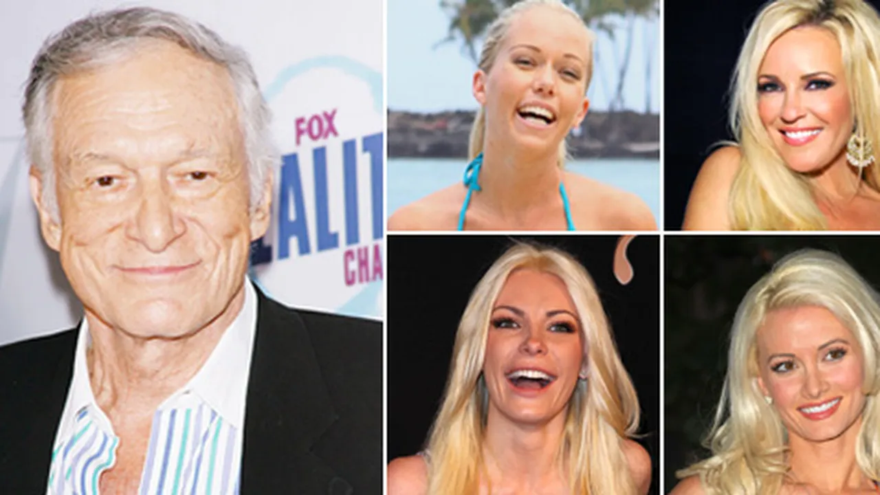 Wanita-Wanita Dalam Kehidupan Hugh Hefner