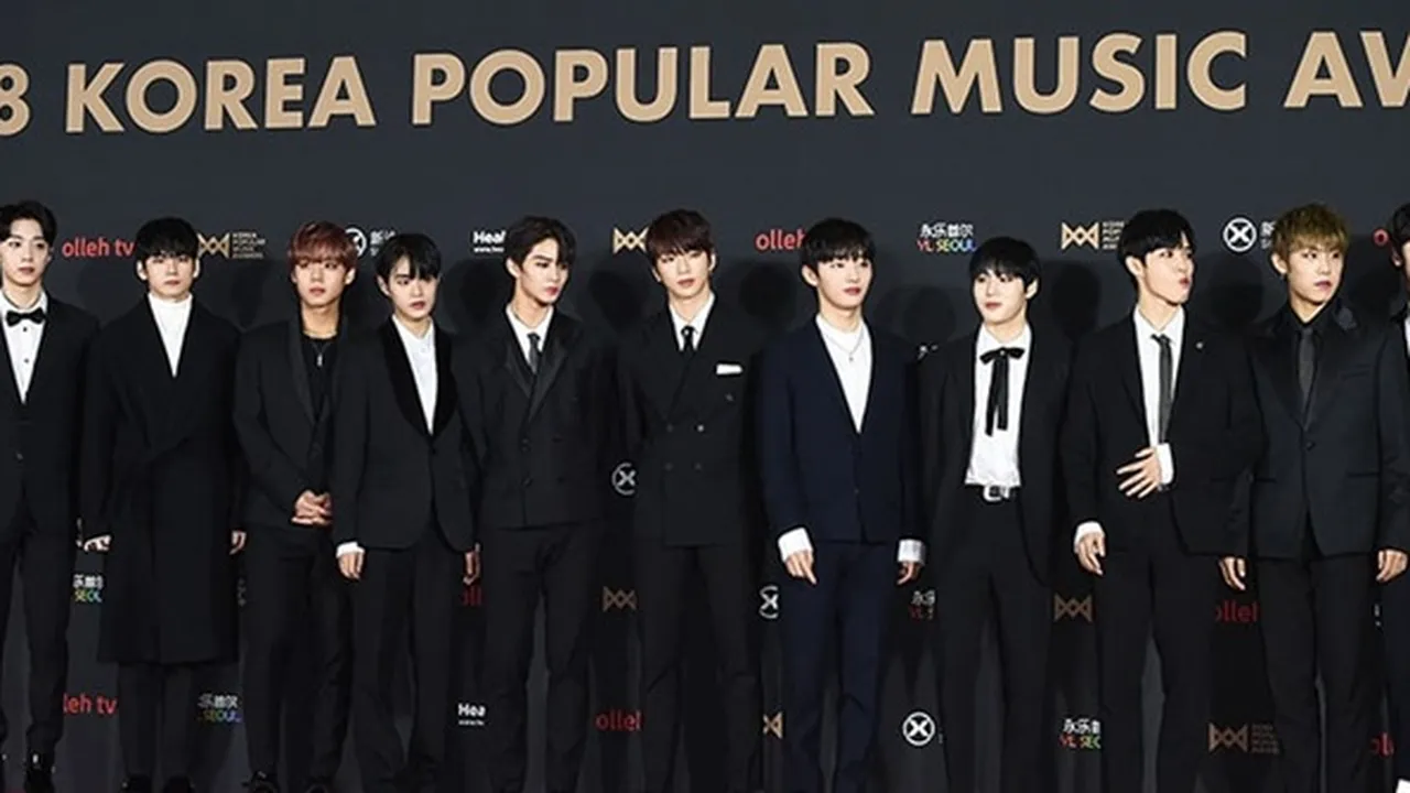 Wanna One, BTS dan TWICE Dapat Daesang di Korea Popular Music Awards 2018