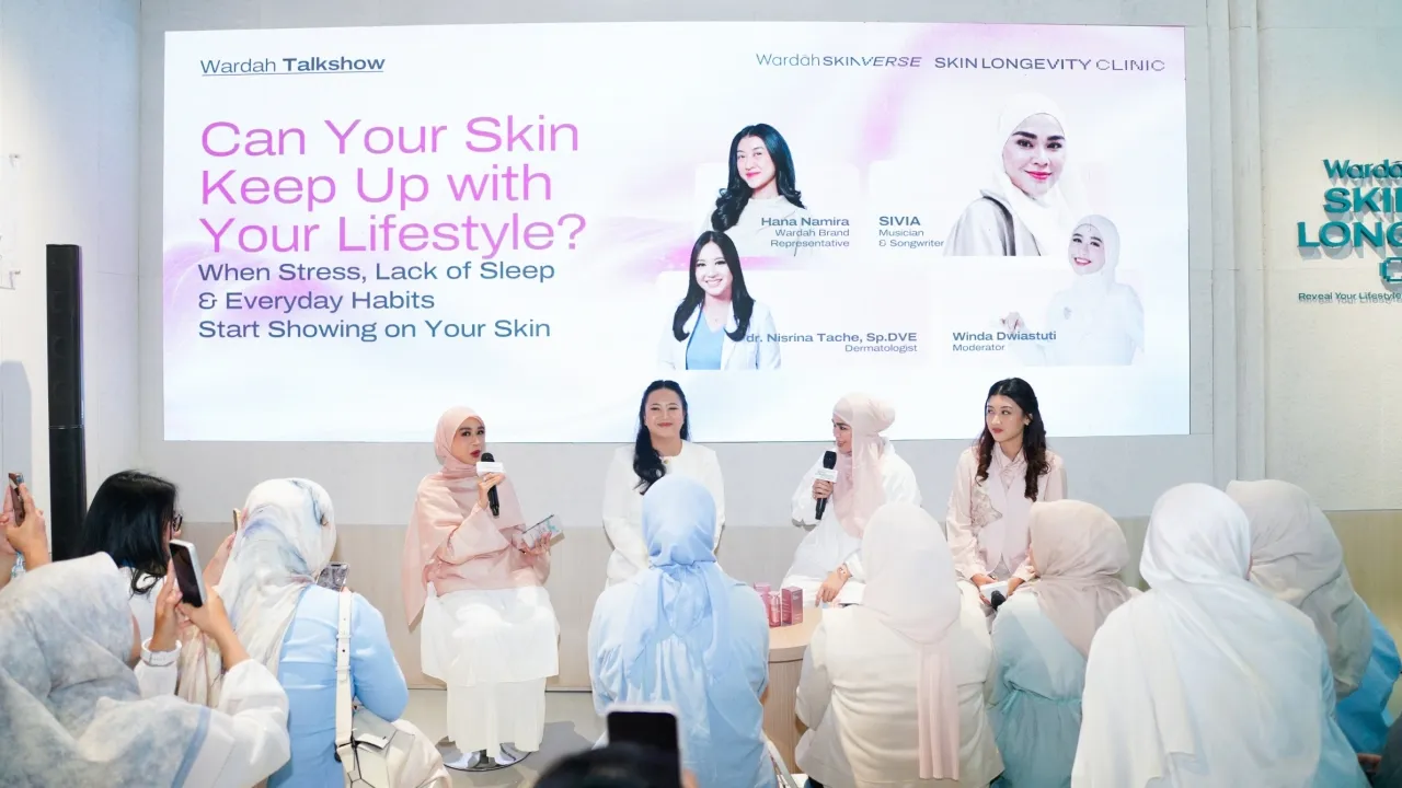 Wardah NAD+ Glow Energy Booster Serum, Inovasi Skin Longevity untuk Kulit Lebih Fresh dan Cerah