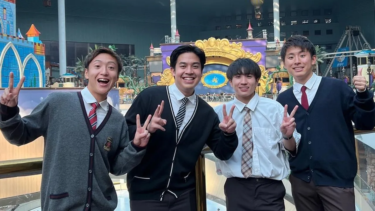 Waseda Boys Bakal Tour Keliling Dunia dengan Formasi Lengkap