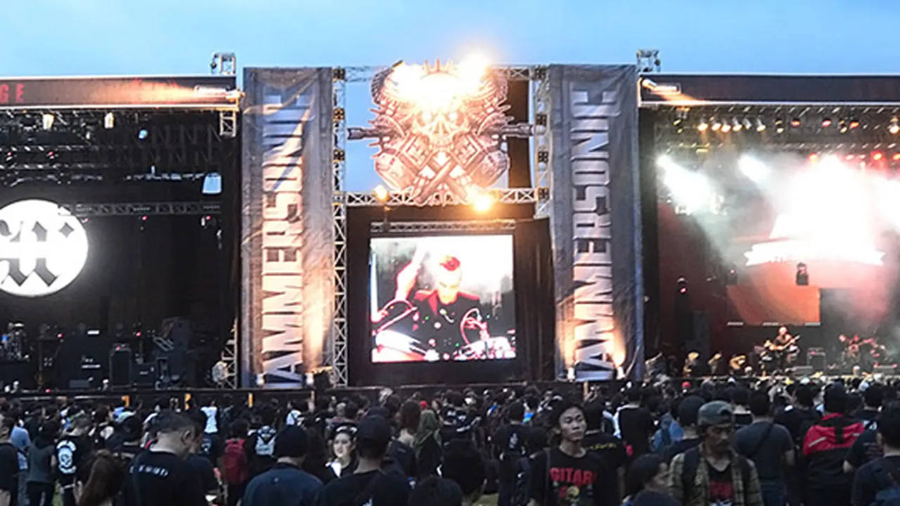 Waspada Corona, Hammersonic 2020 Jakarta Resmi Diundur Sampai Bulan Januari 2021