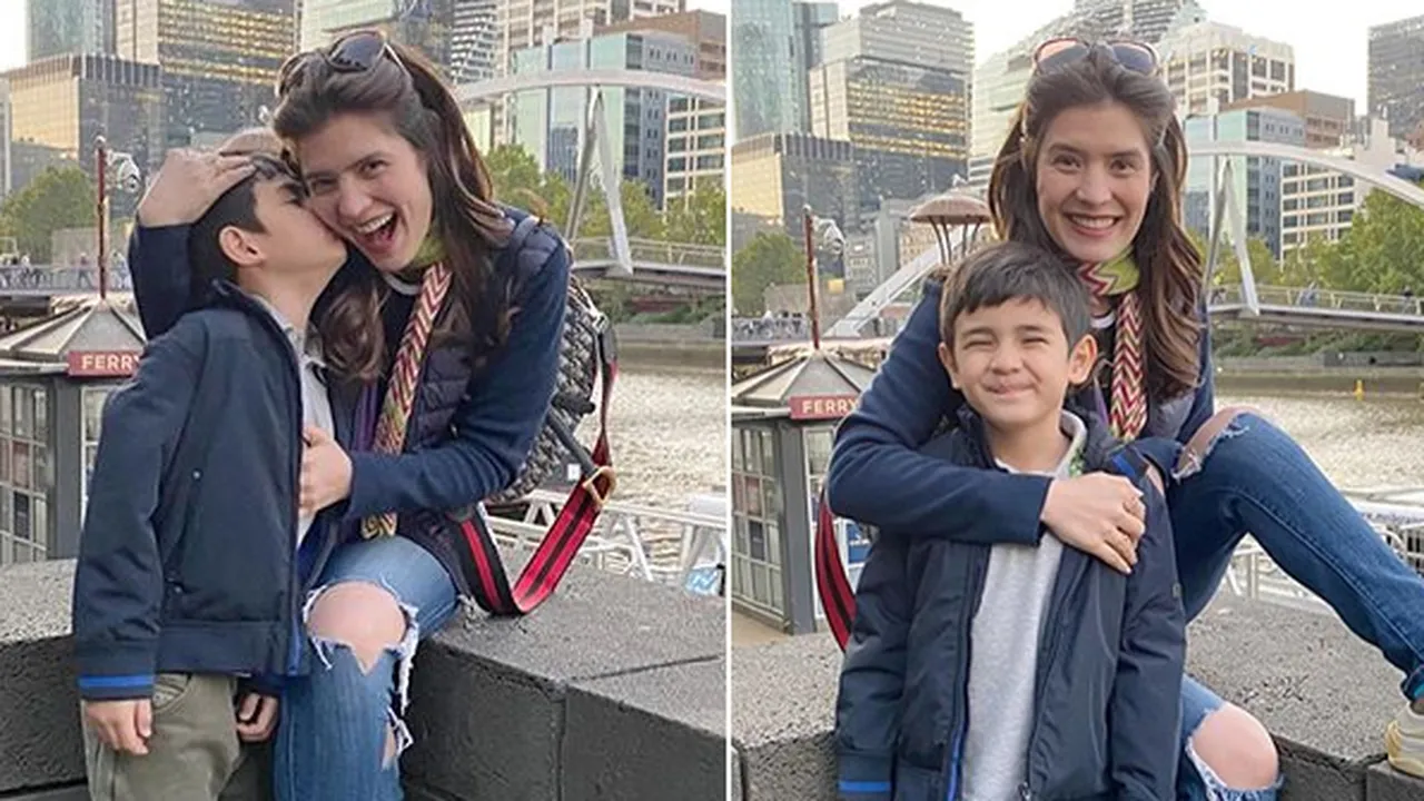 Waspada COVID-19, Carissa Putri Karantina Diri di Melbourne