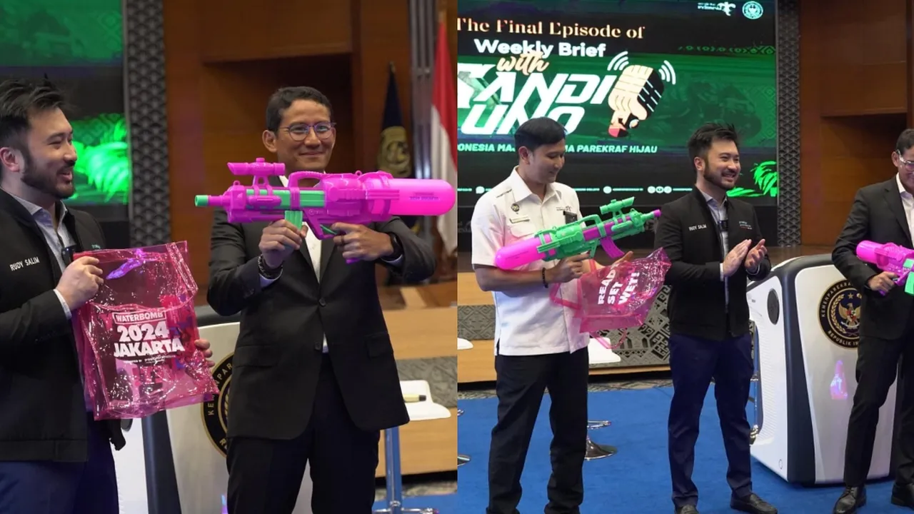 Waterbomb Jakarta Bakal Digelar 2 November 2024, Penggemar K-Pop Bersiap Perang Air
