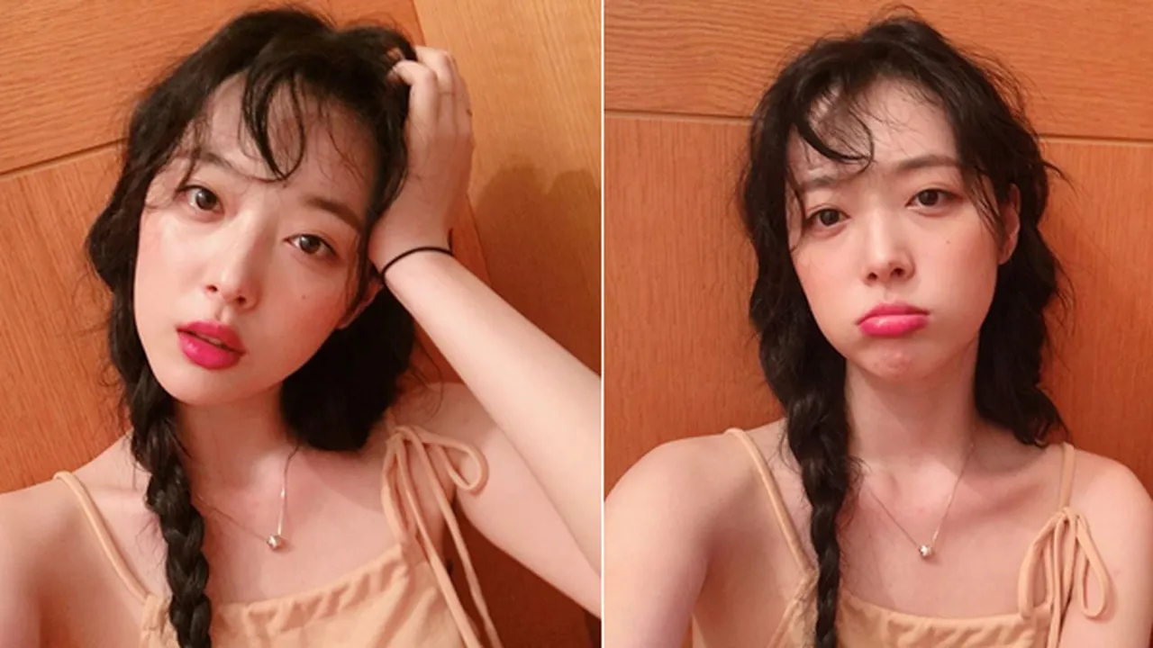 Wawancara & Event Terakhir Sulli Sebelum Meninggal Bunuh Diri