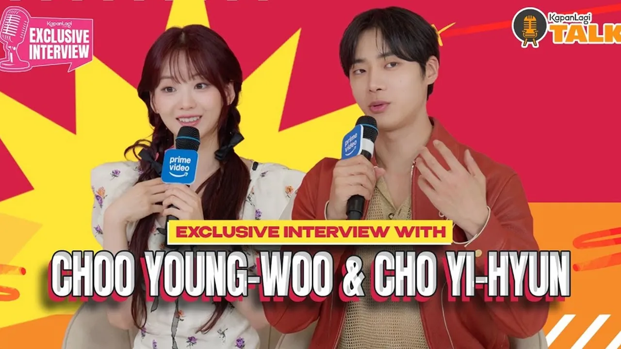 [Wawancara] Choo Young Woo dan Cho Yi Hyun Tentang Drama 'HEAD OVER HEELS', Persiapan Jadi Dukun Hingga Main Bareng Lagi