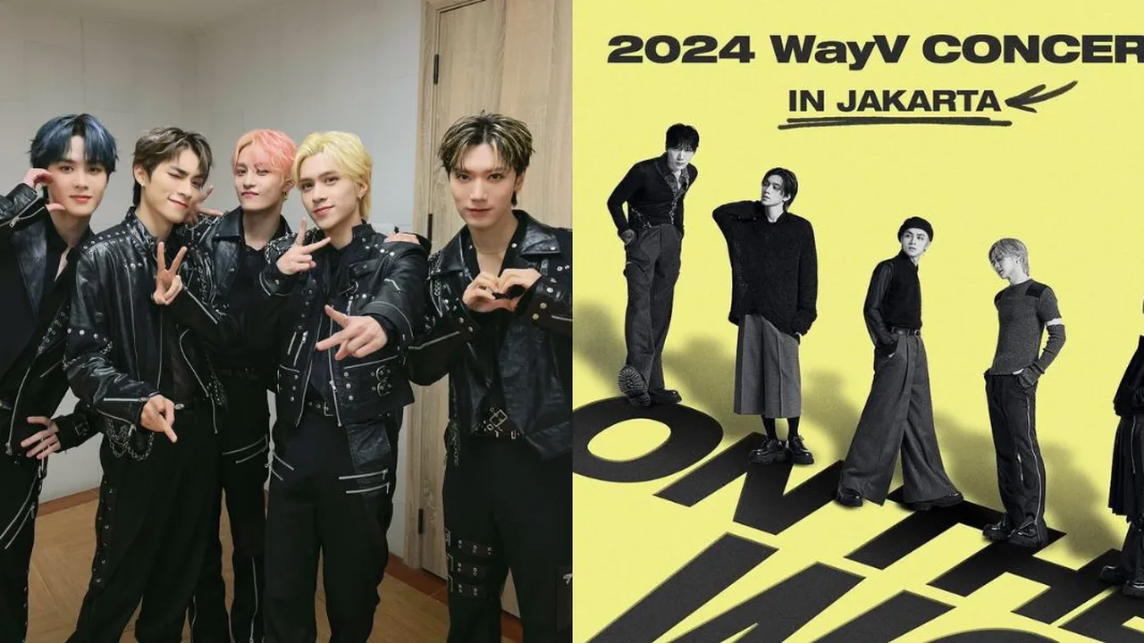 WayV Siap Gelar Konser 'ON THE Way' di Jakarta: Ini Dia Seatplan, Harga Tiket, dan Benefit