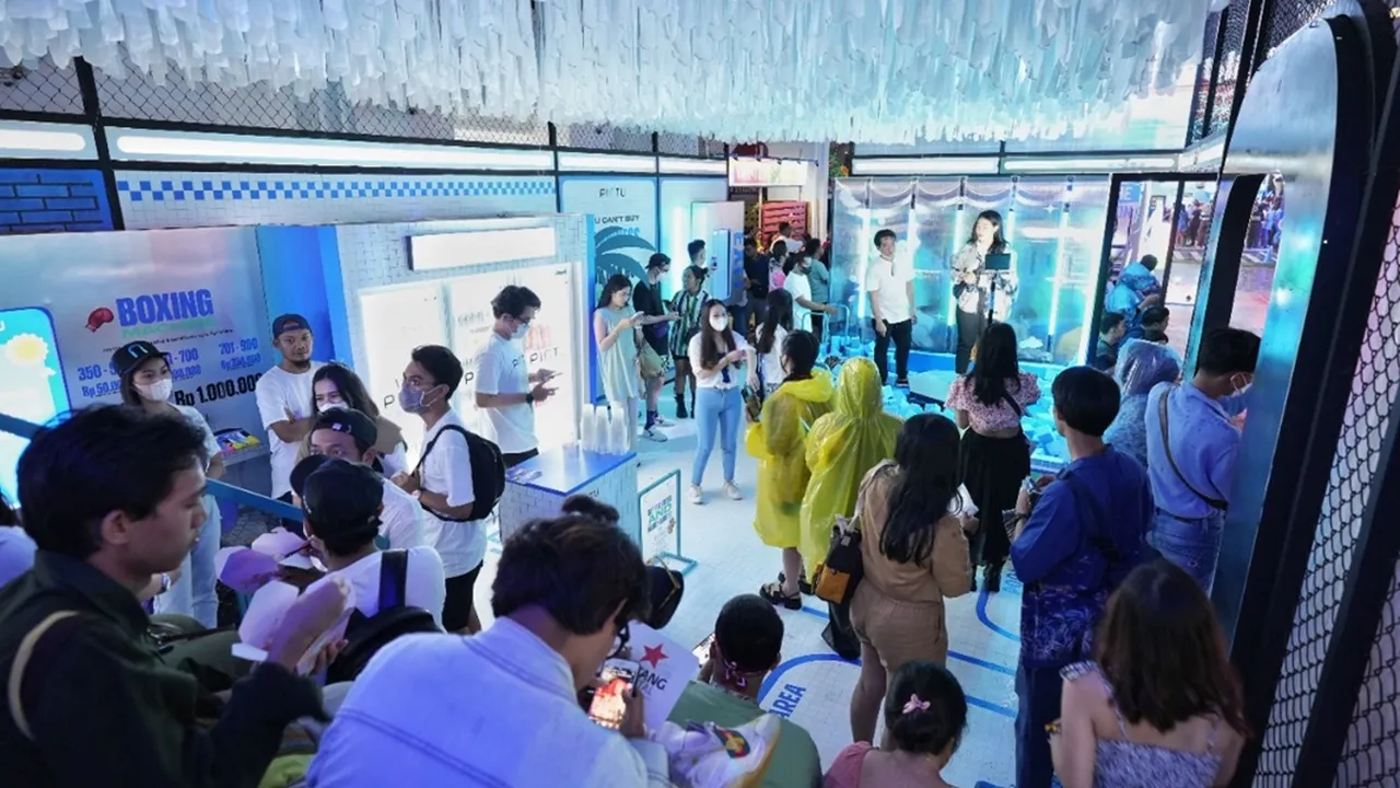 We The Fest 2022 Berlangsung Meriah, Booth Investasi Aset Crypto Ini Ramai Dipadati Pengunjung
