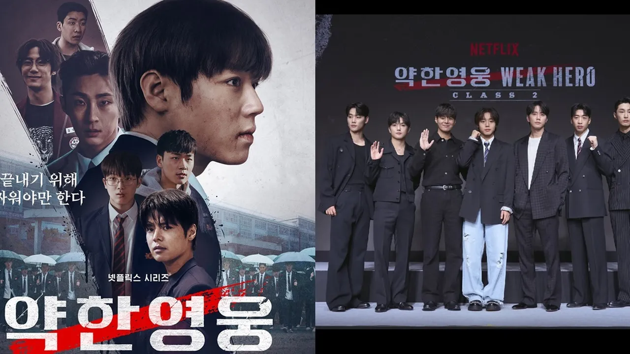 WEAK HERO CLASS SEASON 2  Langsung Puncaki Chart Netflix di Hari Pertama Tayang 25 April 2025