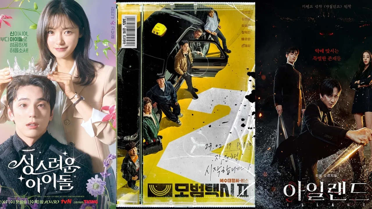 7 Webtoon Drama Korea Terbaru Rilis 2023 yang Bertabur Bintang Ternama, Ada Romance - Action