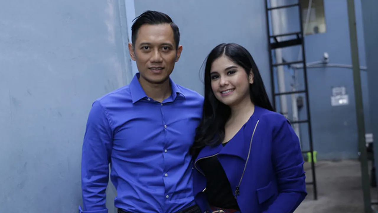 Wedding Anniversary ke-14, Annisa Pohan dan Agus Yudhoyono Berbalas Pesan Romantis