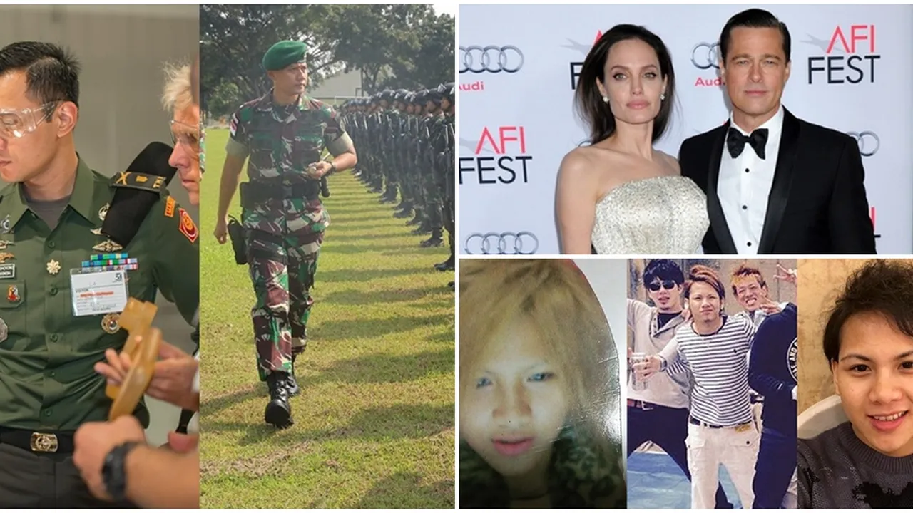 [Weekly Hot] Agus Yudhoyono Jadi Cagub DKI - Brangelina Cerai
