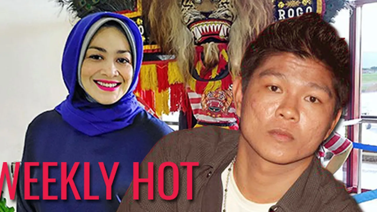 WEEKLY HOT: Andika Mahesa Selingkuh - Dewi Hughes Turun 70 kg