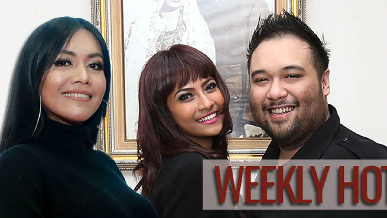 WEEKLY HOT: Denada Pakai Bra di Luar - Didi Mahardika dan Vanessa Putus