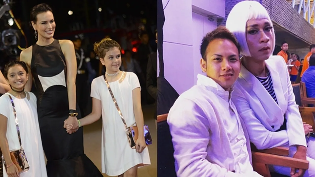 [Weekly HOT] Istri Tomboi Aming & Allea Anak Ariel di Red Carpet