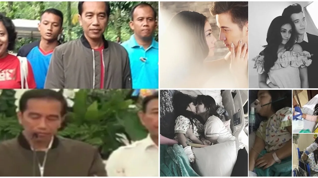 [Weekly Hot] Jaket Jokowi - Foto Prewed Stefan William & Celine