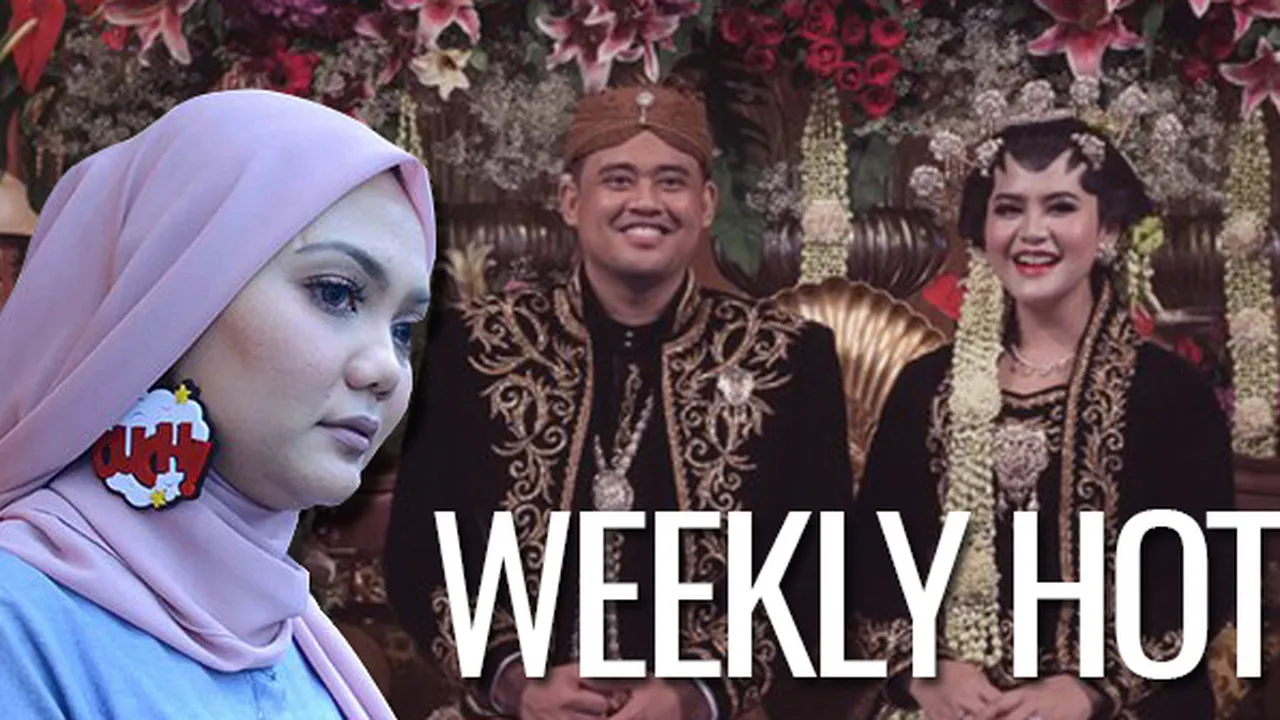WEEKLY HOT: Jokowi Mantu Hingga Rina Nose Lepas Hijab
