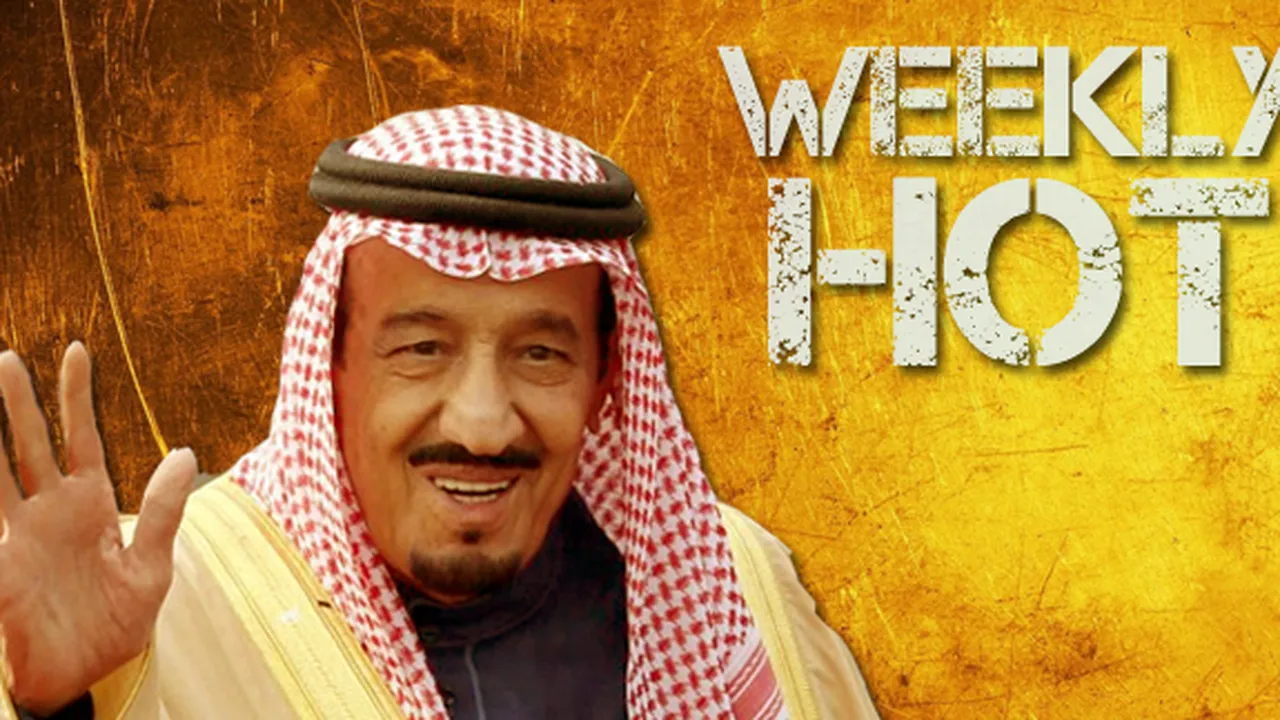 Weekly Hot: Kedatangan Raja Salman Hingga Amarah Ayu Ting Ting