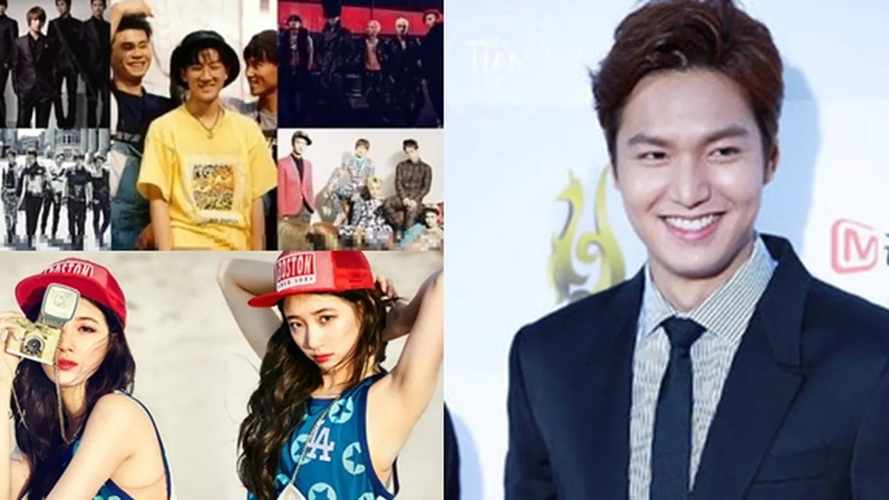 Weekly Hot! Lagu K-Pop Legendaris Hingga Sosok 'Suzy' Berbikini Weekly Hot! Lagu K-Pop Legendaris Hingga Sosok 'Suzy' Berbikini