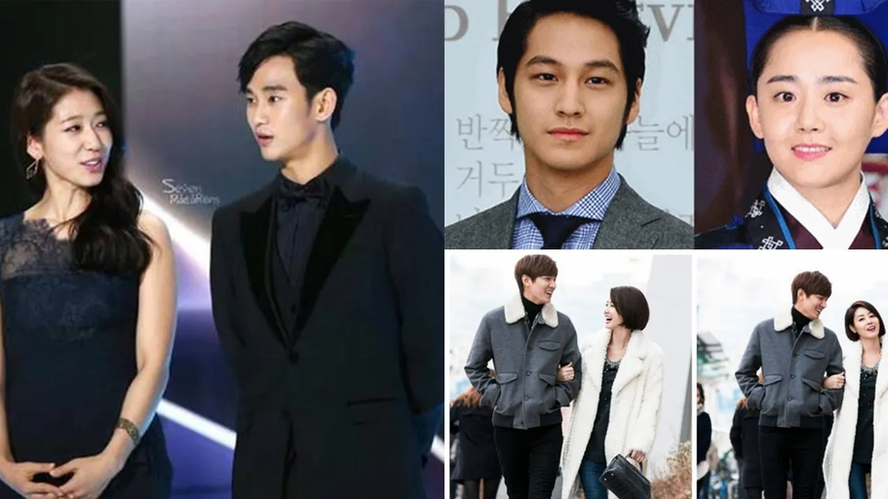 [Weekly Hot] Park Shin Hye & Kim Soo Hyun Mesra - Kembaran Yoona