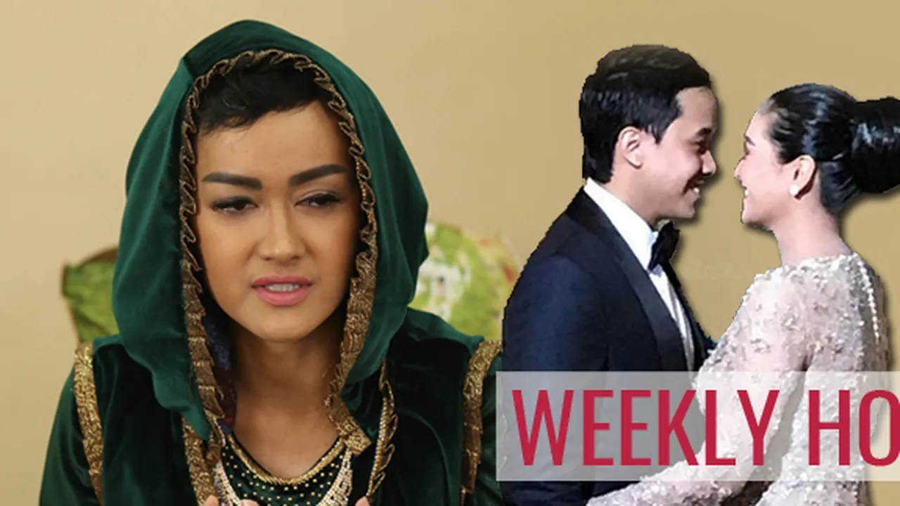 Weekly HOT: Pernikahan Marsha Tengker Hingga Kondisi Kritis Jupe