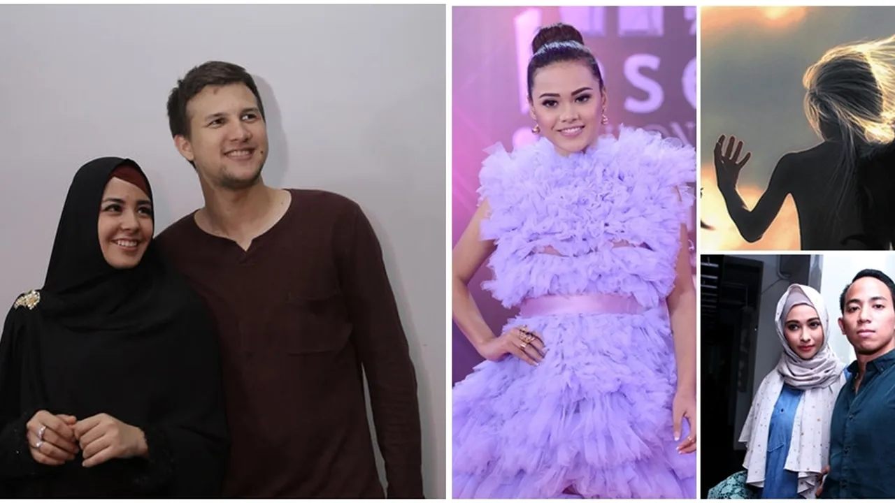 [Weekly Hot] Risty Tagor Dikabarkan Cerai - Gadis Bermuka Separuh