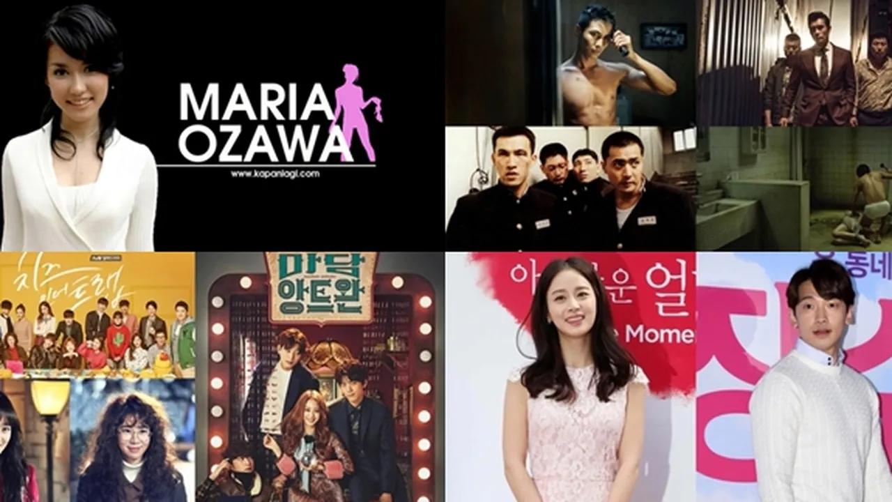 Weekly Hot: Ultah Maria Ozawa - Foto Kencan Kim Tae Hee & Rain