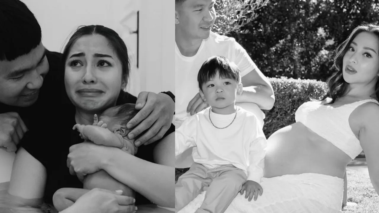 Welcome, Baby Nael! Nikita Willy Sambut Putra Kedua Lewat Water Birth yang Mengharukan