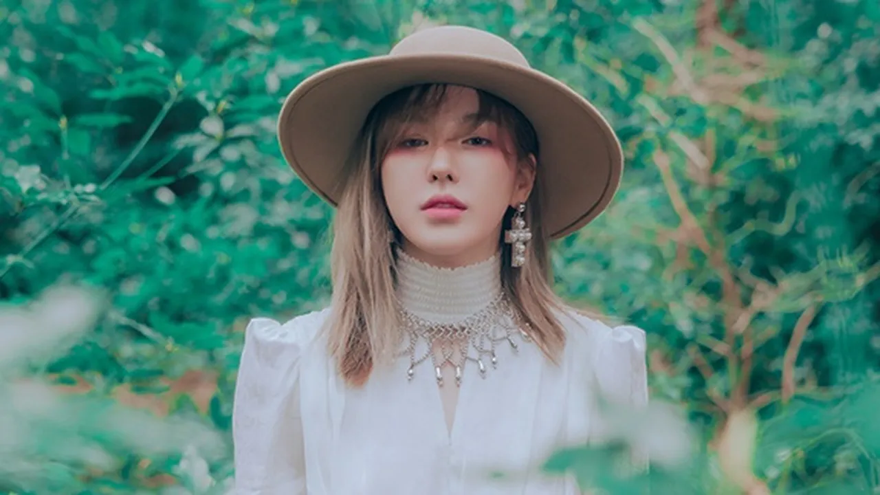 Wendy Red Velvet Bahas Soal Warna Lagu dalam Solo Album Debutnya