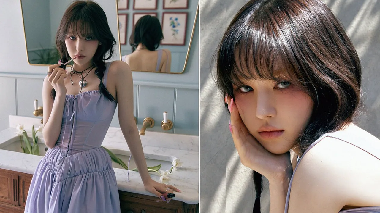 Wendy Red Velvet Bakal Adakan WISH YOU HELL Countdown Live Hari ini
