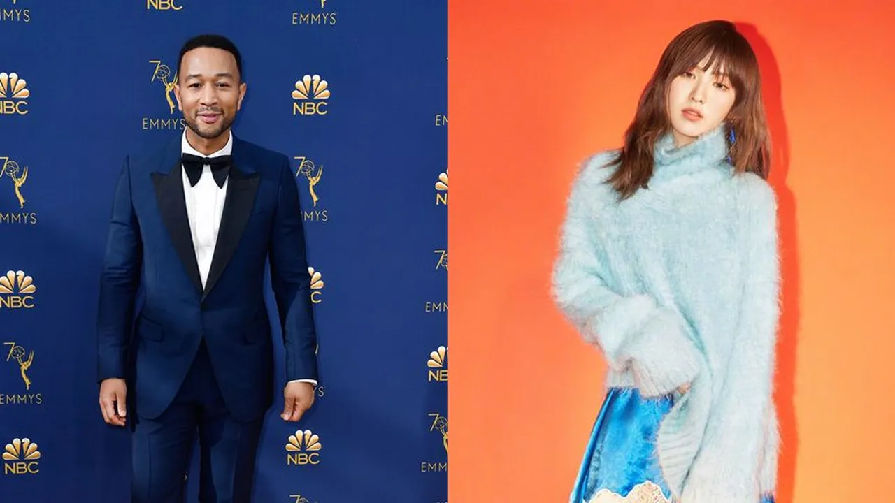 Wendy Red Velvet Gandeng John Legend Rilis Single di Station X 0 Wendy Red Velvet Gandeng John Legend Rilis Single di Station X 0