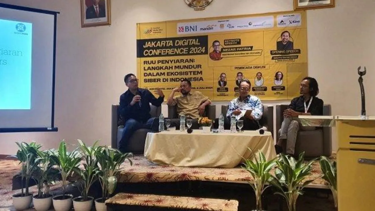 Wenseslaus Manggut Sebut Revisi UU Penyiaran Harus Perhatikan Playing Field yang Setara