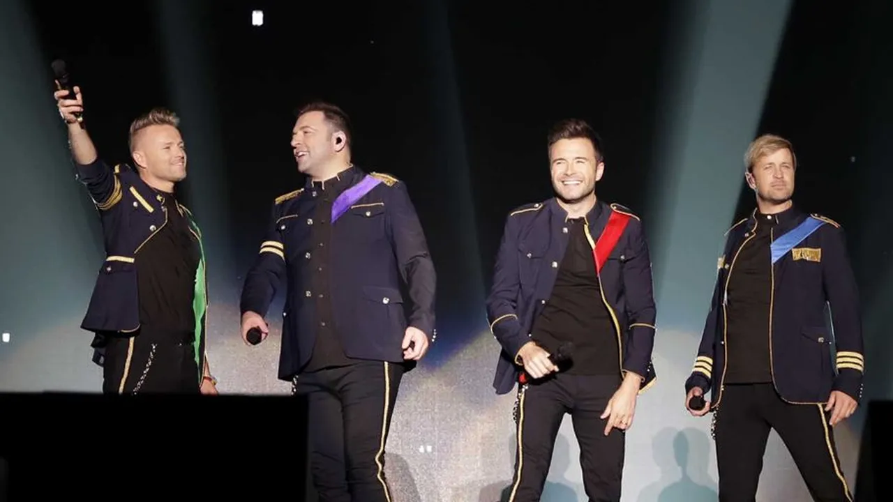 Westlife Sihir Seluruh Penonton dengan 'If I Let You Go'