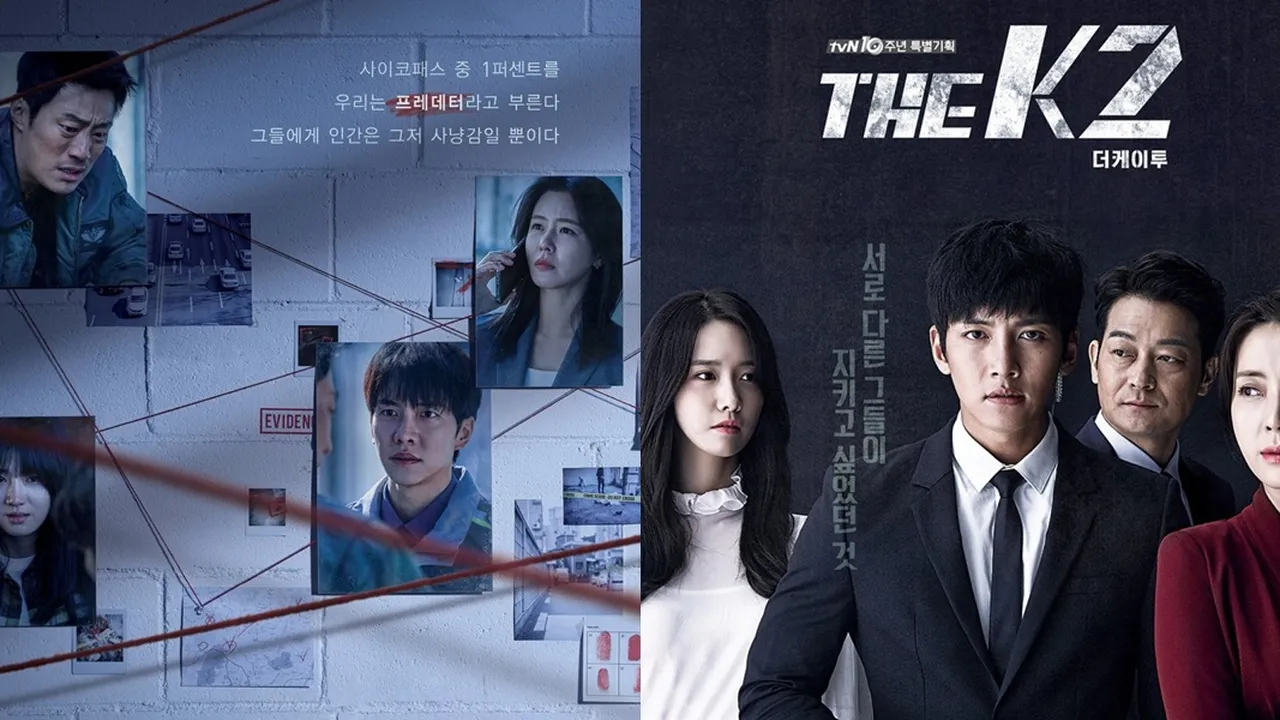 6 WeTV Drama Korea Genre Aksi - Kriminal yang Seru untuk Ditonton