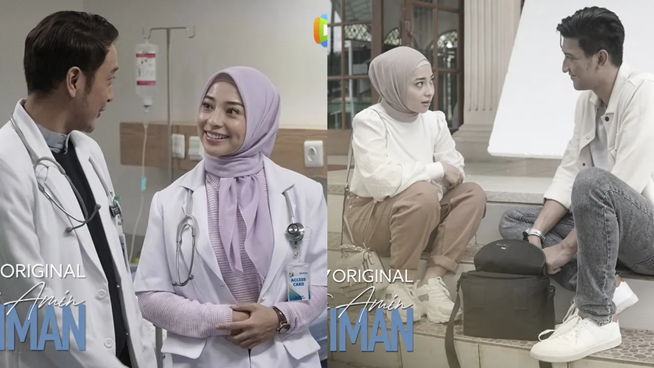 WeTV Tayangkan Serial Romansa Religi Berjudul WeTV ORIGINAL SATU AMIN DUA IMAN