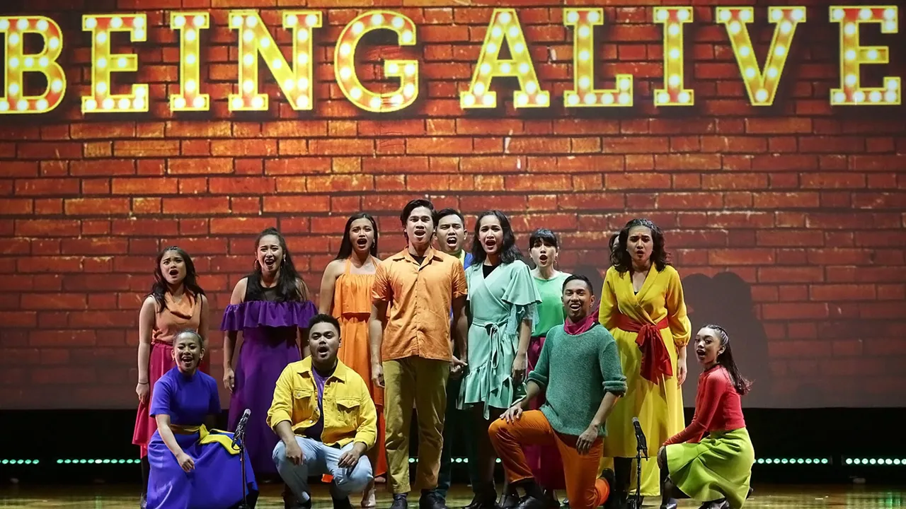 What I Did For Love, Pentas Dunia Perdana 13 Peserta Indonesia Menuju Broadway
