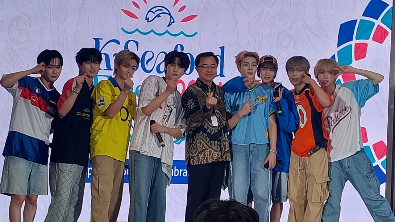 WHIB Pertama Kali Tampil di Jakarta, Ingin Perkenalkan Makanan Khas Korea