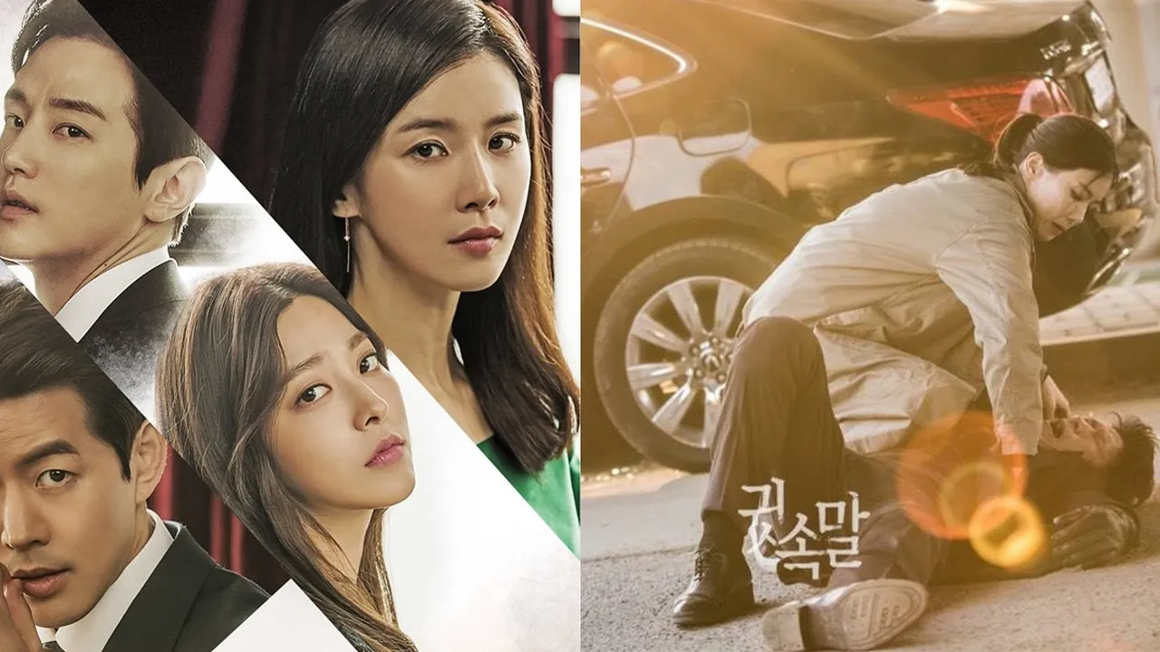 WHISPER Korean Drama 2017, Kisah Detektif dan Jaksa dalam Mengungkap Kasus Korupsi