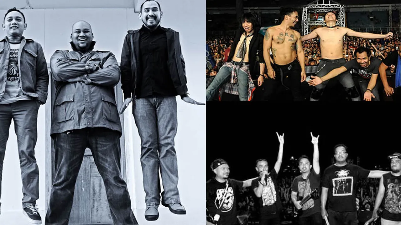 Wih! Para Rocker Ini Sukses Cover Lagu Lawas Jadi Baru Kembali