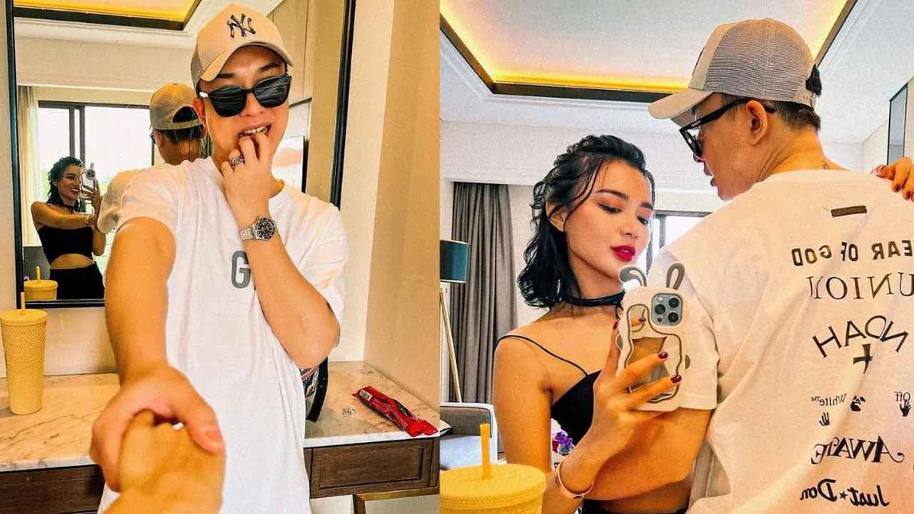 Wika Salim Pamer Foto Romantis Bareng Pacar di Kamar Hotel, Netizen Singgung Bercocok Tanam
