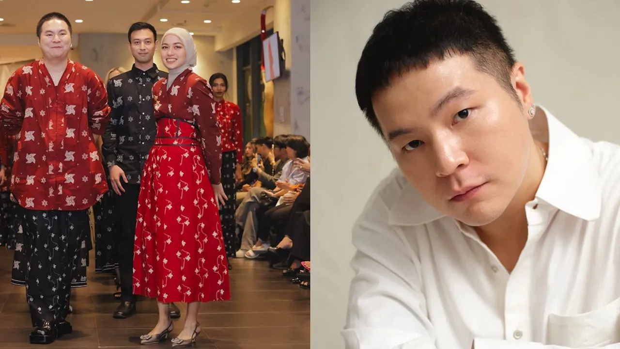 Wilsen Willim, Pelopor Rok Batik Modern dan Desainer Muda Penerima Anugerah Rupa Batik Nusantara 2025